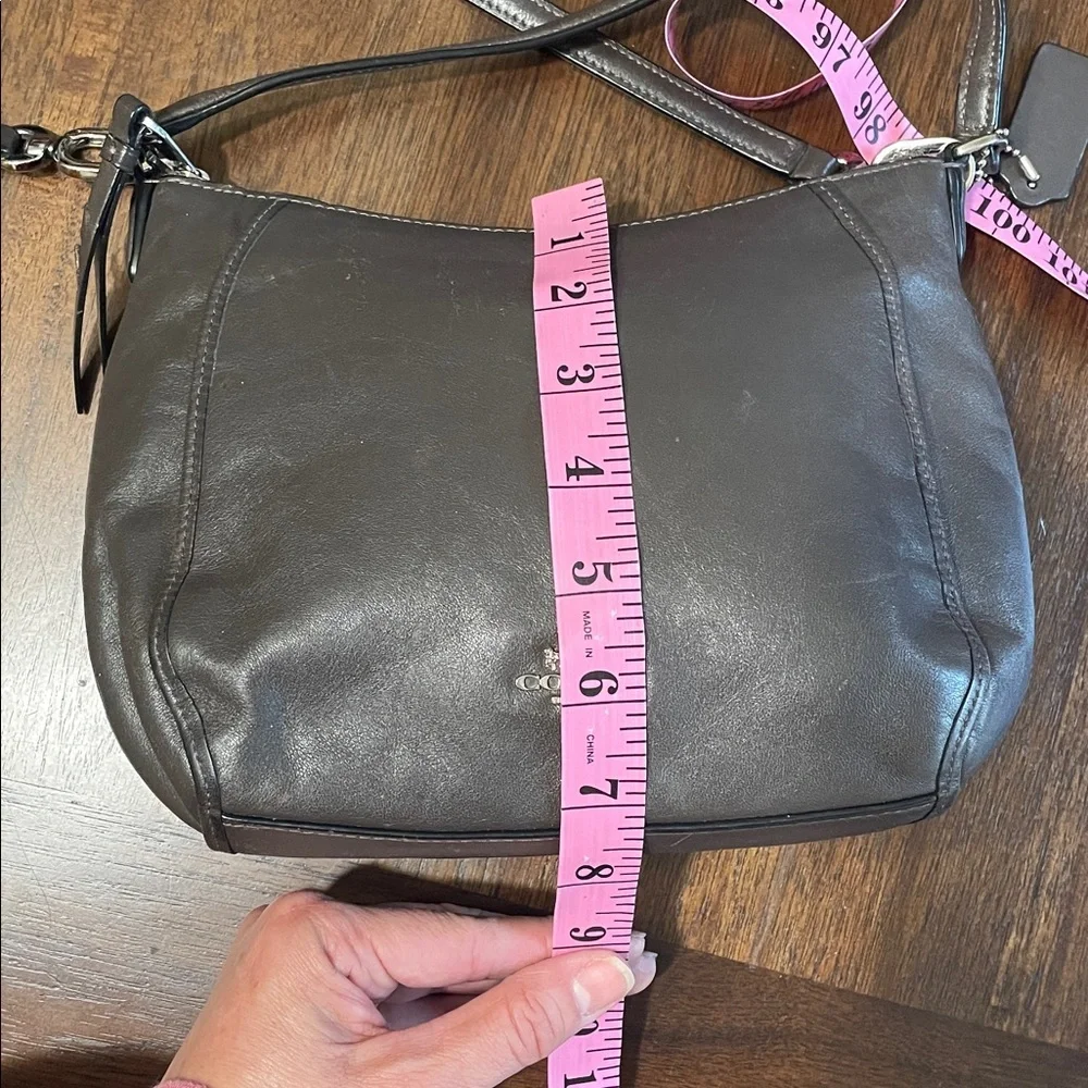Coach Dark Chocolate Brown Shoulder Bag